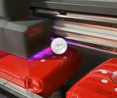 皮革皮箱打印，uv全自動打印機